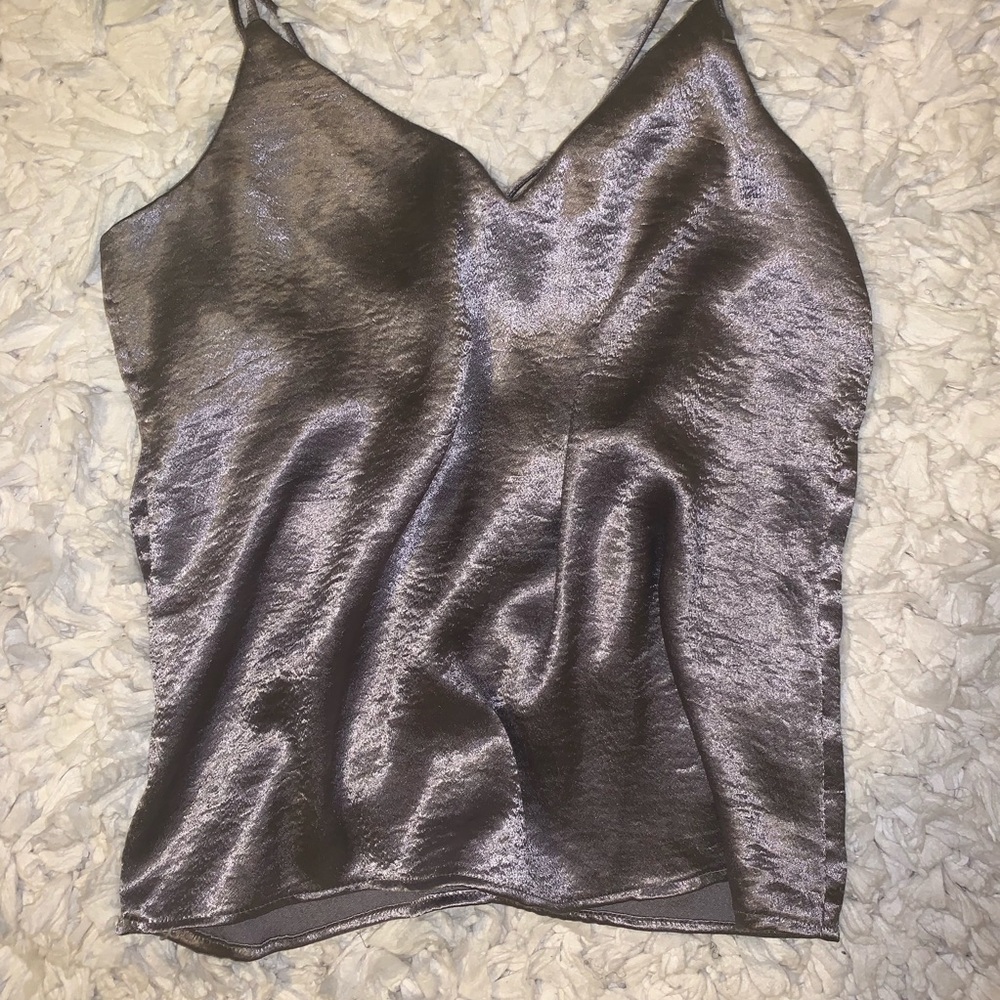 H&M Divided Purple Top
